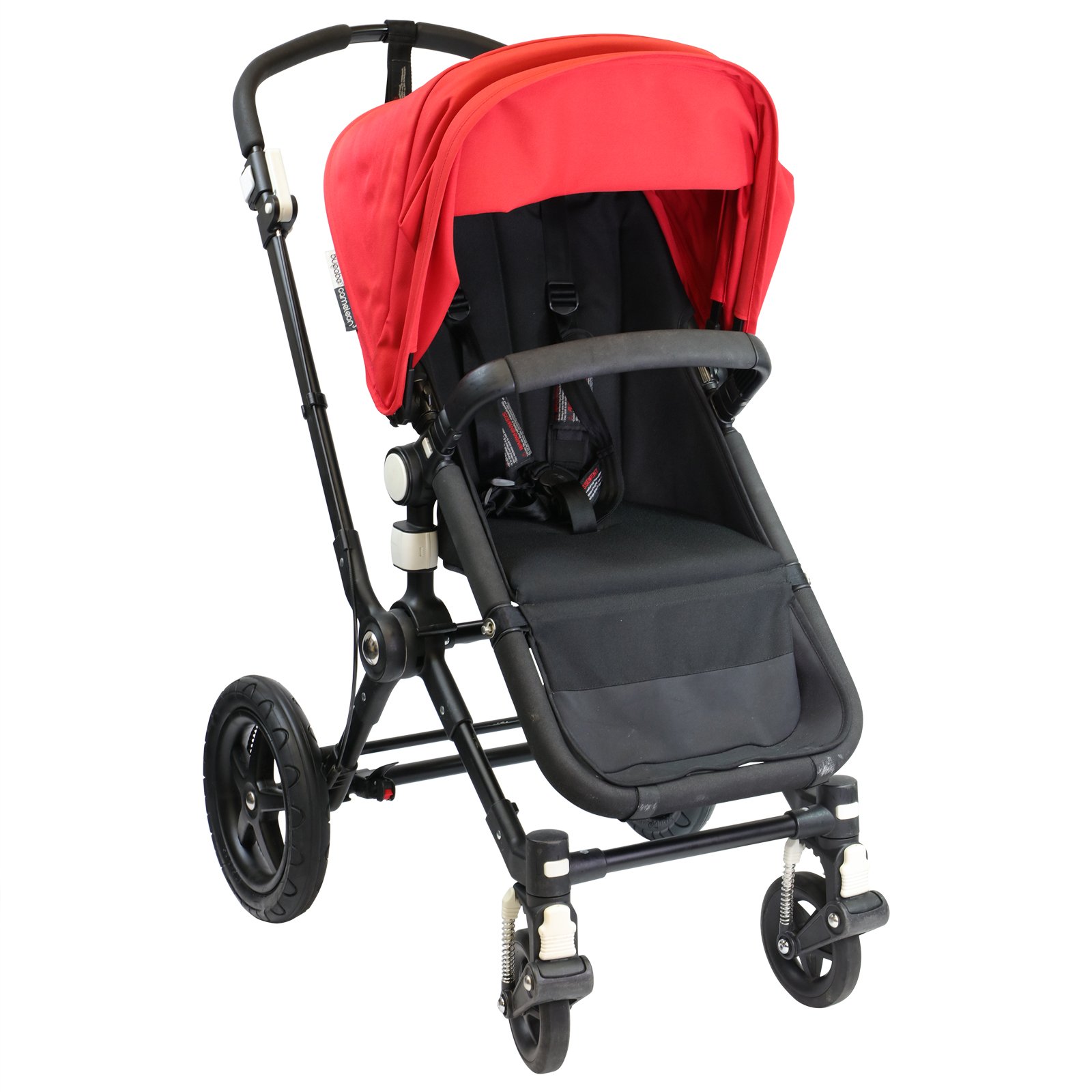 How to fold bugaboo cameleon 1 best sale